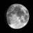 Moon age: 12 days, 22 hours, 41 minutes,94%