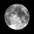 Moon age: 18 days, 1 hours, 9 minutes,90%
