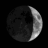 Moon age: 4 days, 20 hours, 45 minutes,27%